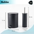 Set Tacho Cesto Basura 5l Cepillo Escobilla Baño Acero Inox - comprar online