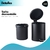 Set Tacho Cesto Basura 5l Cepillo Escobilla Baño Acero Inox en internet