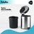 Set Tacho Cesto Basura 5l Cepillo Escobilla Baño Acero Inox en internet