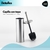 Set Tacho Cesto Basura 5l Cepillo Escobilla Baño Acero Inox - tienda online