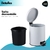 Set Tacho Cesto Basura 5l Cepillo Escobilla Baño Acero Inox en internet