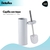 Set Tacho Cesto Basura 5l Cepillo Escobilla Baño Acero Inox - tienda online