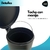 Cesto Tacho De Basura 12 Litros Pedal Y Balde Acero Inoxidable - tienda online
