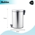 Cesto Tacho De Basura 12 Litros Pedal Y Balde Acero Inoxidable - comprar online