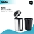 Cesto Tacho De Basura 12 Litros Pedal Y Balde Acero Inoxidable en internet
