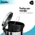 Cesto Tacho De Basura 12 Litros Pedal Y Balde Acero Inoxidable - tienda online