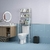 Rack Toilette Organizador Sobre Inodoro