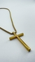 Colar Cruz Gold