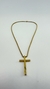 Colar Cruz Gold - comprar online