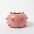 Vaso Pote com Ouro ROSA