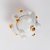 Caixinha Bruxelas Ouro Alternado BRANCO - Marô Antunes Weddings