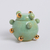 Caixinha Bruxelas Ouro Alternado AQUA