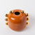 Vaso Ana Com Ouro OCRE - comprar online