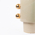 Vaso Giu com Ouro NUDE - Marô Antunes Weddings