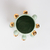 Vaso Nina Bolotas Ouro Alternado AQUA - Marô Antunes Weddings