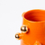 Vaso Nina Bolotas Ouro Alternado LARANJA - Marô Antunes Weddings