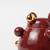 Caixinha Bruxelas Ouro Alternado BORDO - comprar online