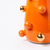 Vaso Nina Bolotas Ouro Alternado LARANJA - loja online
