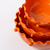 Conjunto Bowl Flora Laranja c/ 3 peças (P, M e G)