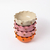 Jogo Bowl Flora com Ouro COLORIDO 4 Peças M - comprar online