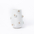 Vaso Nina Margarida com Ouro BRANCO