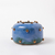 Vaso Pote com Ouro AZUL EFEITO - loja online