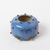 Vaso Pote com Ouro AZUL EFEITO - comprar online