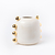 Imagem do Vaso Ana Com Ouro BRANCO