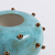 Vaso Pote com Ouro TURQUESA - comprar online
