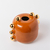 Vaso Ana Com Ouro OCRE