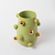 Vaso Nina Bolotas Ouro Alternado VERDE OLIVA na internet