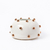 Vaso Pote com Ouro BRANCO