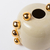 Vaso Ana Com Ouro NUDE - Marô Antunes Weddings