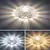 Luzes de teto LED - Cristal - loja online