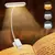Luz de leitura recarregável