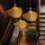 Luminária Bambu estilo Chinês - Imperio Express