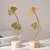 Escultura Folha Dourada - comprar online