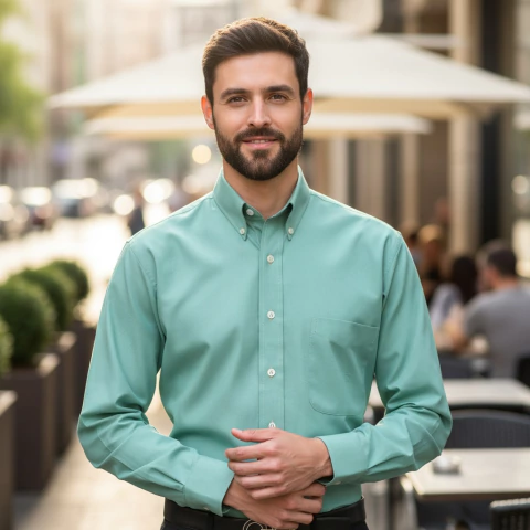 Camisa Sport Unicolor - comprar en línea