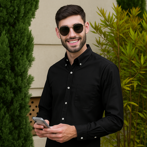 Camisa Sport Unicolor - comprar en línea
