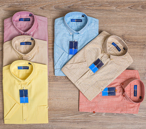 Marca 6 de Camisas Sagari - Camisas Para Hombre - Jean Gaudin