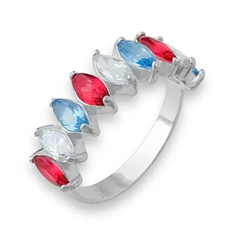Anel Aparador Zirconia - comprar online