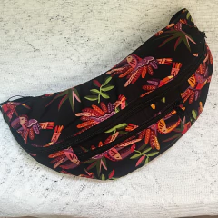 Pochete Estampada G - Ana Bordon Atelier