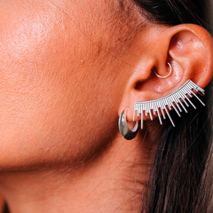 Brinco Earcuff Raios de Sol - comprar online