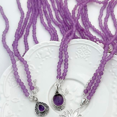 Chocker Ametista - comprar online