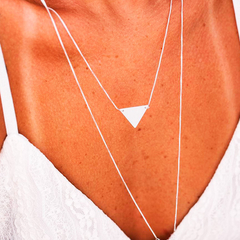 Colar Triangulo Liso P - comprar online