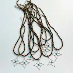 Chocker Turquesa Africana - comprar online