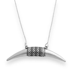 Colar Dente Tribal - comprar online