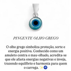 Pingente Olho Grego - comprar online