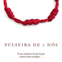 Pulseira 7 nós - comprar online