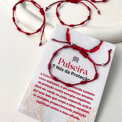 Pulseira 7 nós na internet